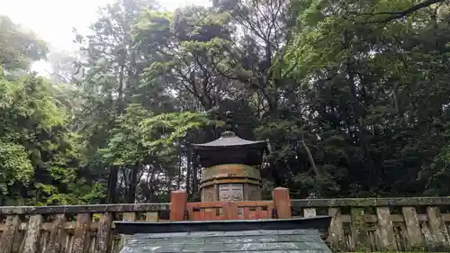 久能山東照宮のお墓