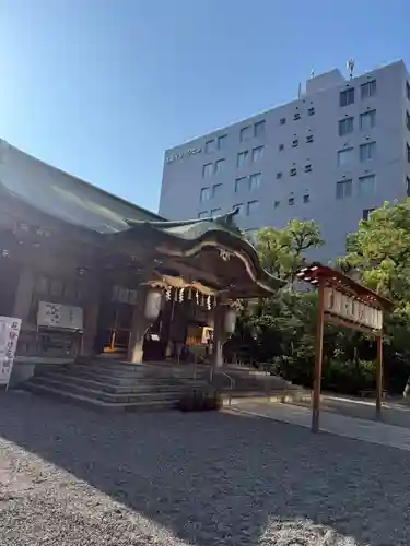 坐摩神社(大阪府)