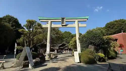 出雲大社相模分祠(神奈川県)