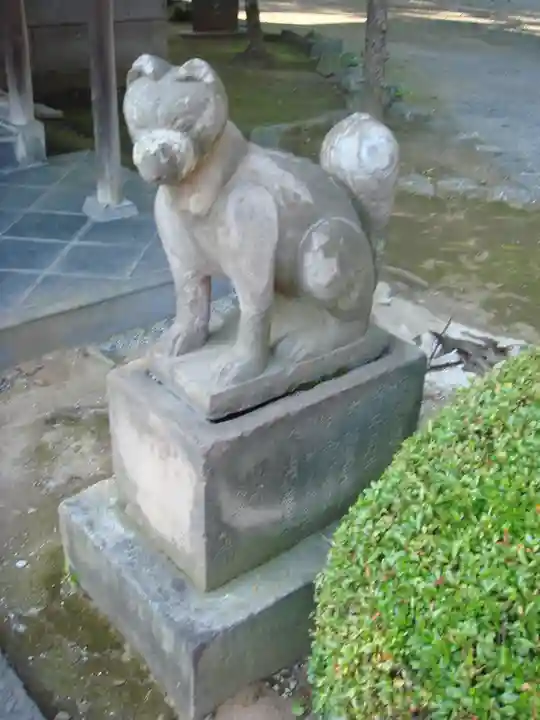箭弓稲荷神社の狛犬
