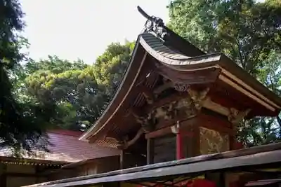 小林鳥見神社の本殿