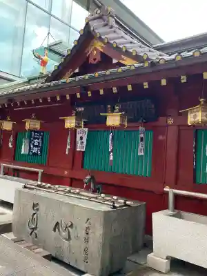 神田神社（神田明神）の手水舎