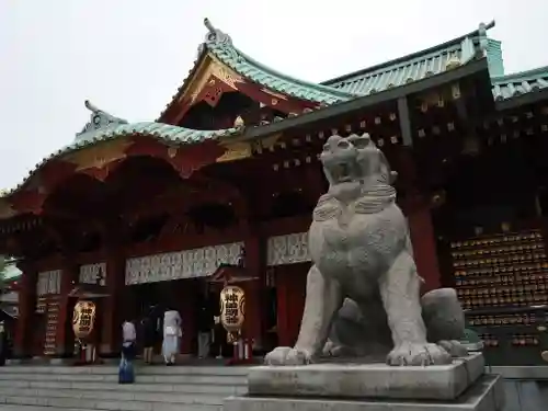 神田神社（神田明神）の狛犬