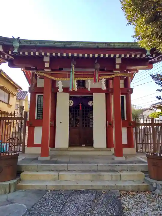 白幡八幡神社(東京都)