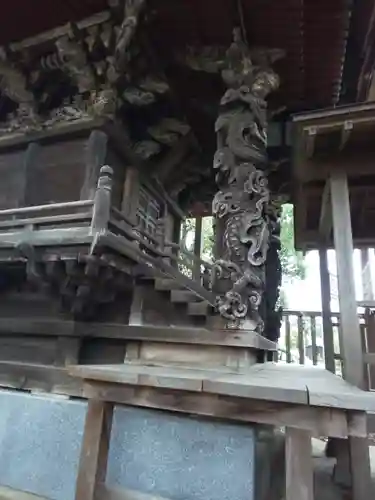 桑山神社の本殿・本堂