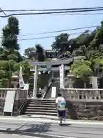 叶神社 (西叶神社)(神奈川県)