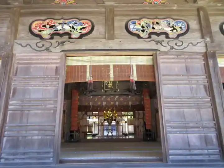 大洗磯前神社の本殿・本堂