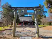 甲斐奈神社の鳥居