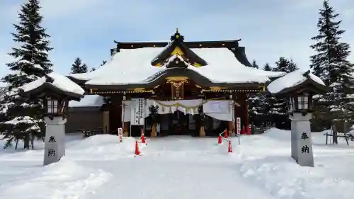 美瑛神社の本殿・本堂