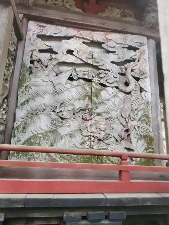 皆沢八幡宮本殿(群馬県)