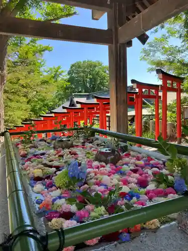 住吉神社の手水