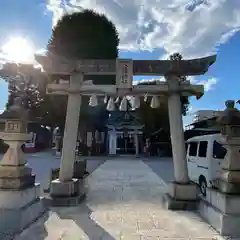 川越八幡宮(埼玉県)