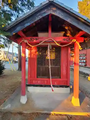 子神社の本殿・本堂