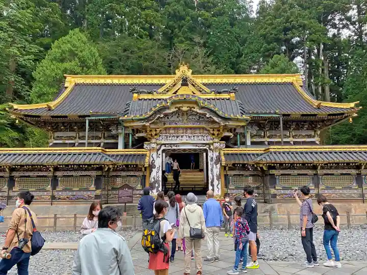 日光東照宮の本殿・本堂