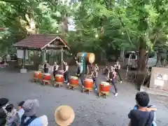 相馬神社のお祭り