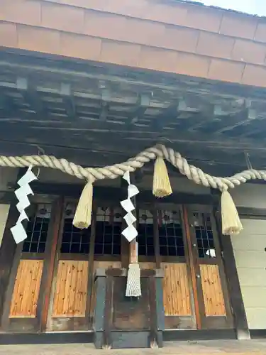 朝里神社(北海道)
