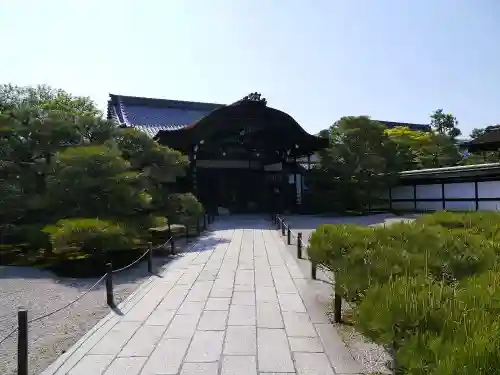 仁和寺の庭園