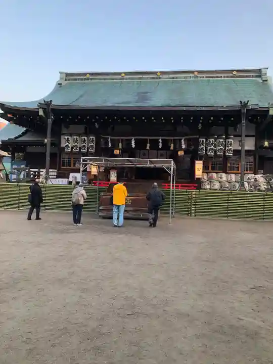 大阪天満宮の本殿・本堂
