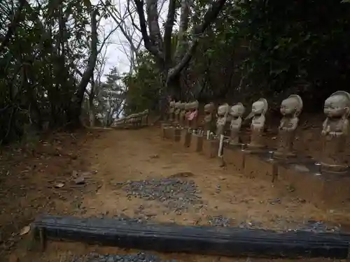 楽法寺（雨引観音）の地蔵