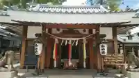 水堂須佐男神社の本殿・本堂