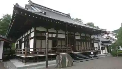 普門院（文知摺観音）の本殿・本堂