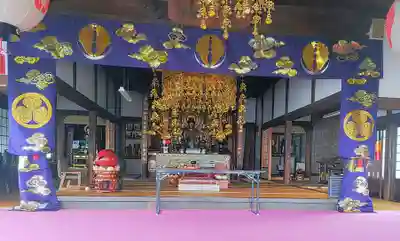 福満寺の本殿・本堂