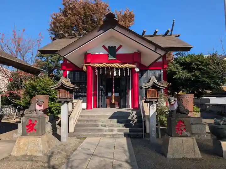 元郷氷川神社(埼玉県)