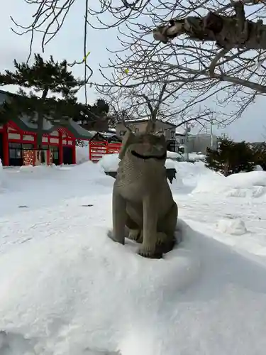 住吉神社の狛犬