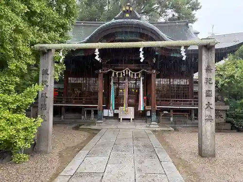 白山神社(大阪府)
