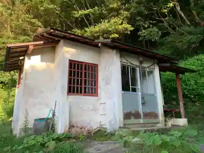 神明神社のその他建物