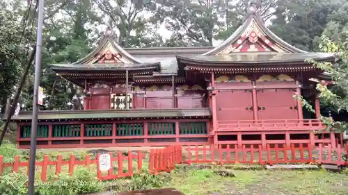 三芳野神社の本殿