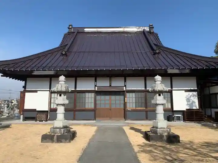 永源寺の本殿・本堂