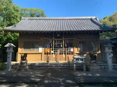白山神社（小幡）の本殿・本堂