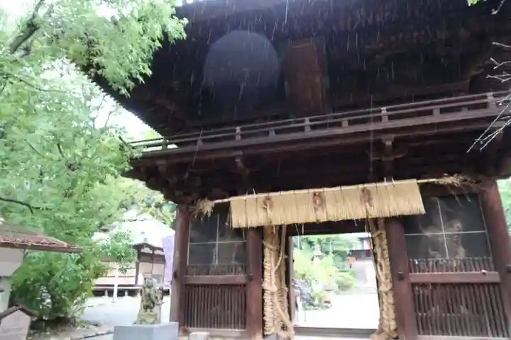 石手寺の山門・神門
