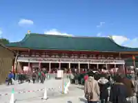 平安神宮の本殿・本堂