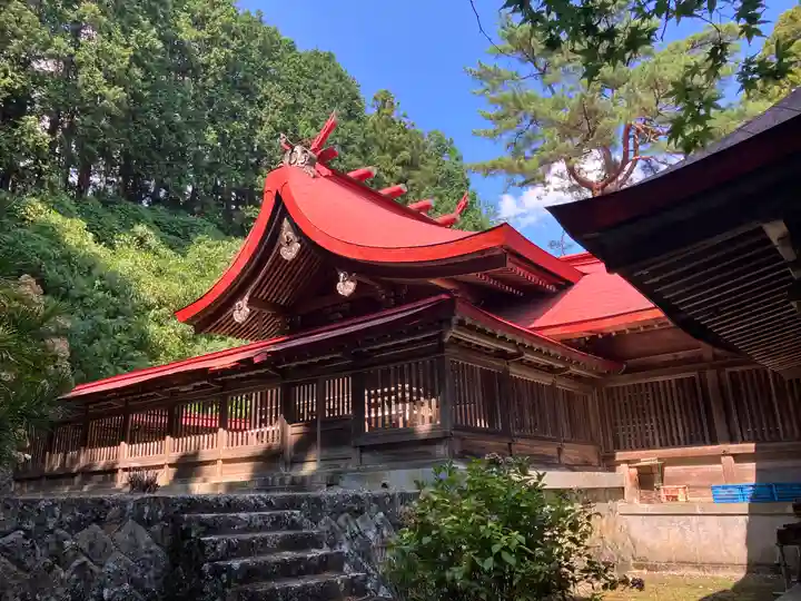 霊山神社(福島県)