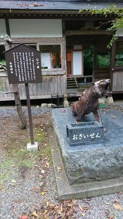柳津虚空蔵尊 寳性院の狛犬
