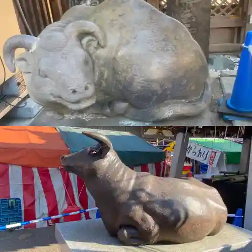 湯島天満宮の狛犬