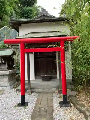 叶神社 (西叶神社)の末社・摂社