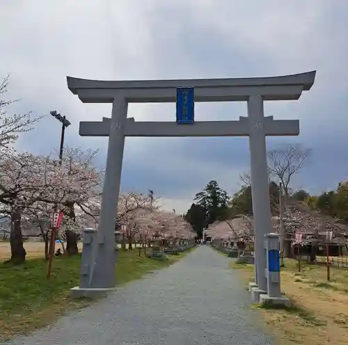 相馬中村神社(福島県)