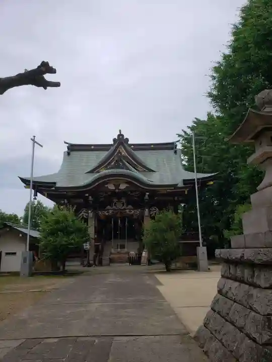 諏訪神社(東京都)