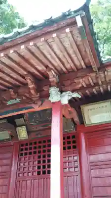 豊武神社の本殿・本堂
