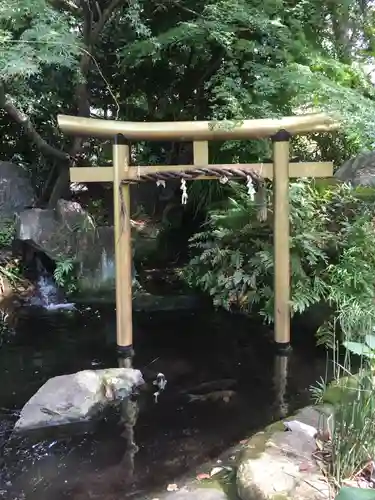 愛宕神社の鳥居