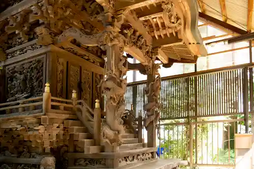 葦不合神社の本殿・本堂