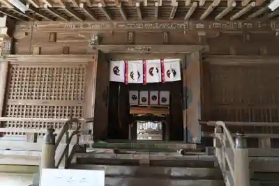 唐澤山神社の本殿・本堂