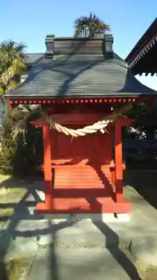 香取神社の本殿・本堂