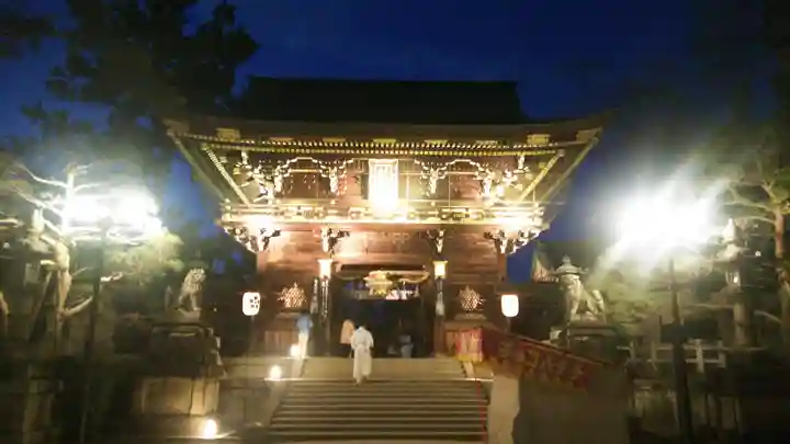 北野天満宮の山門・神門