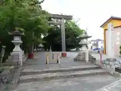 蒲神明宮の鳥居