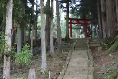 久須志神社の鳥居