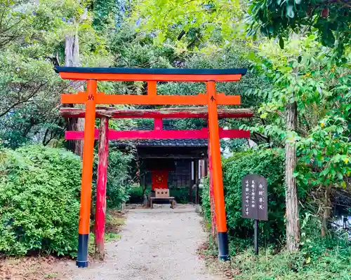 大御堂寺（野間大坊）の鳥居